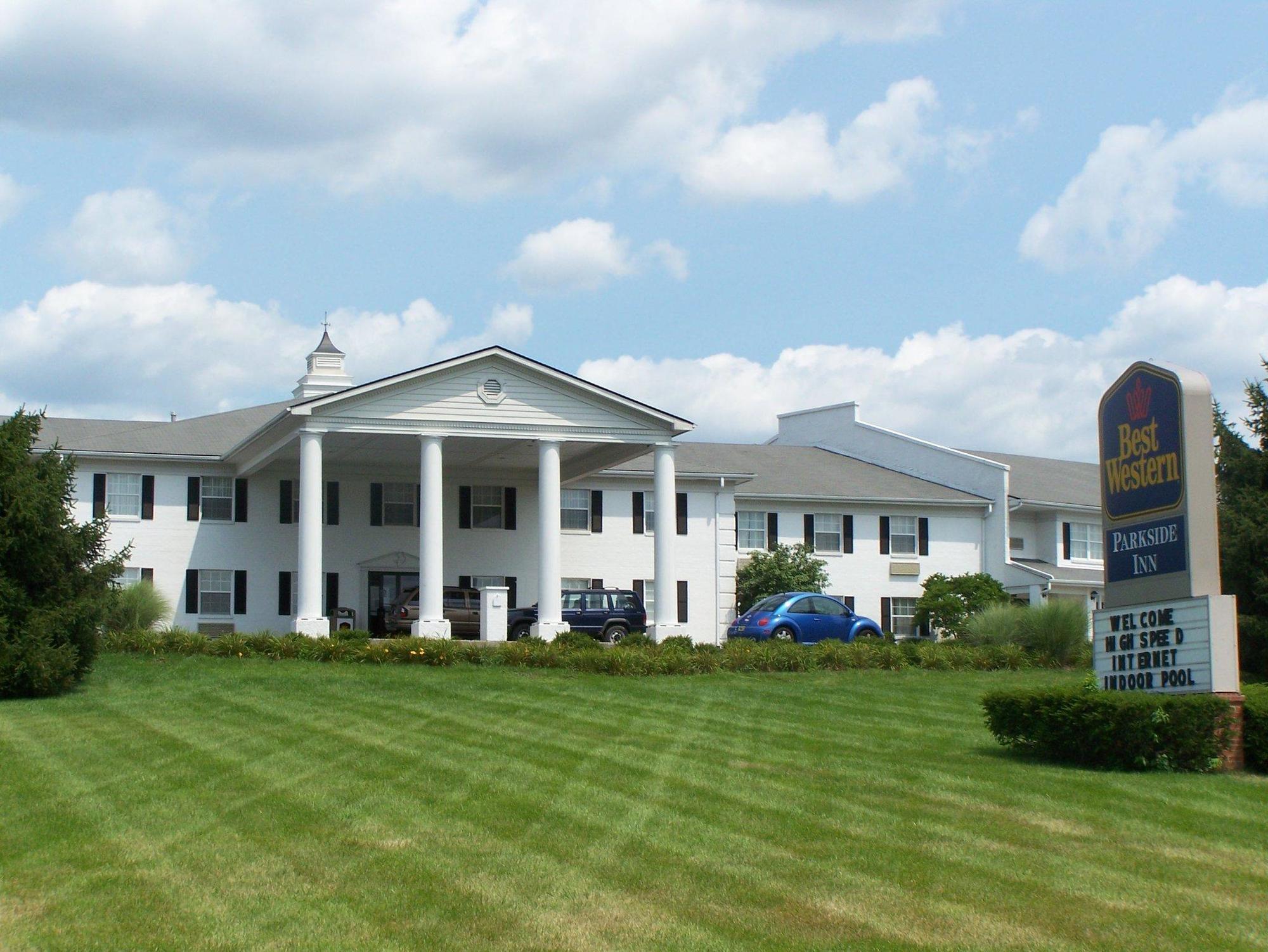 Best Western Parkside Inn Frankfort Extérieur photo