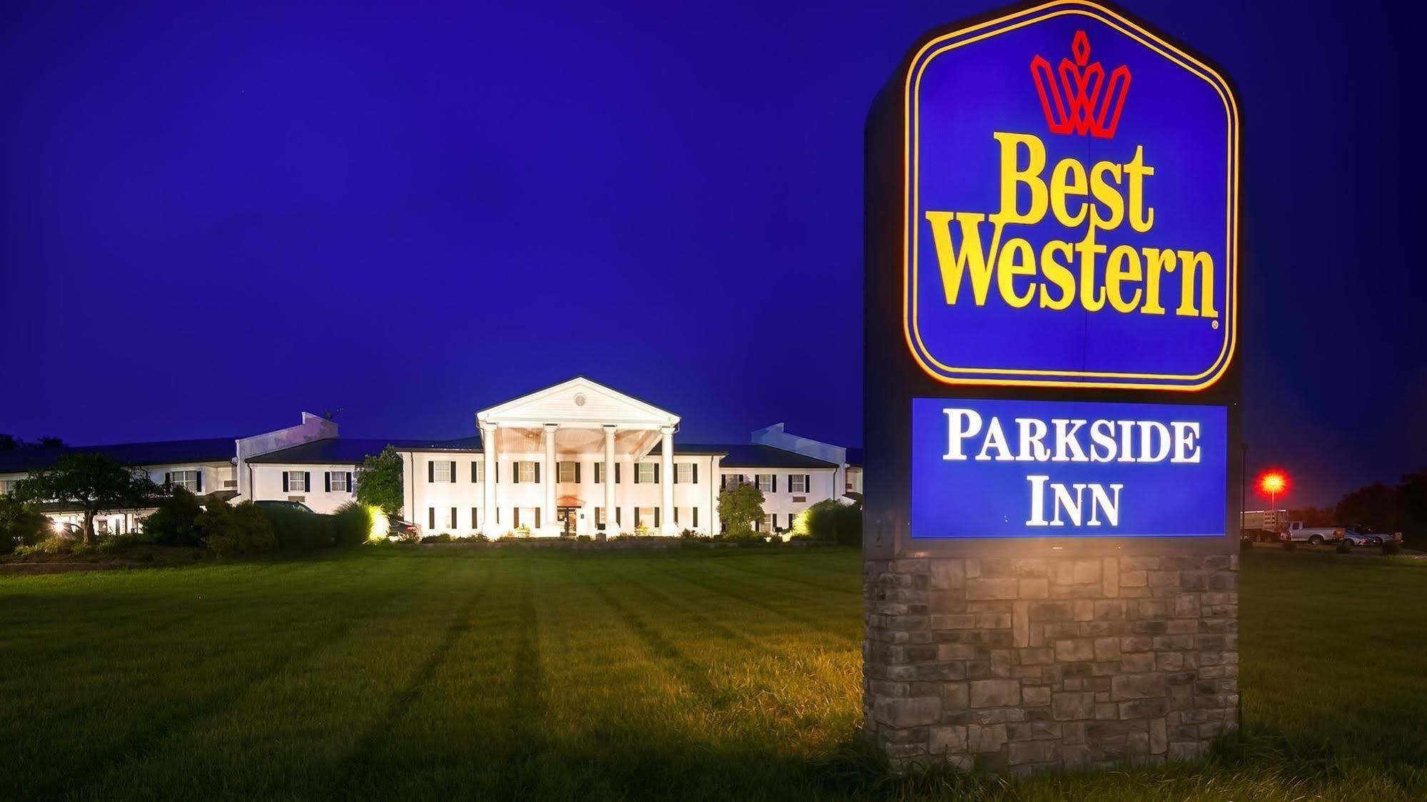 Best Western Parkside Inn Frankfort Extérieur photo