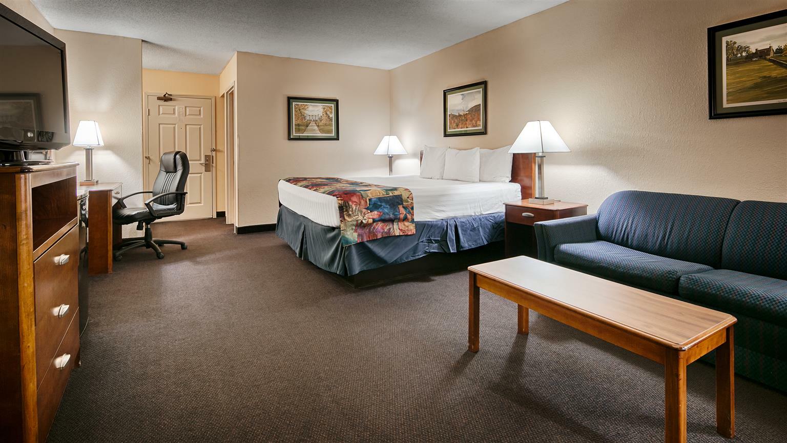Best Western Parkside Inn Frankfort Extérieur photo